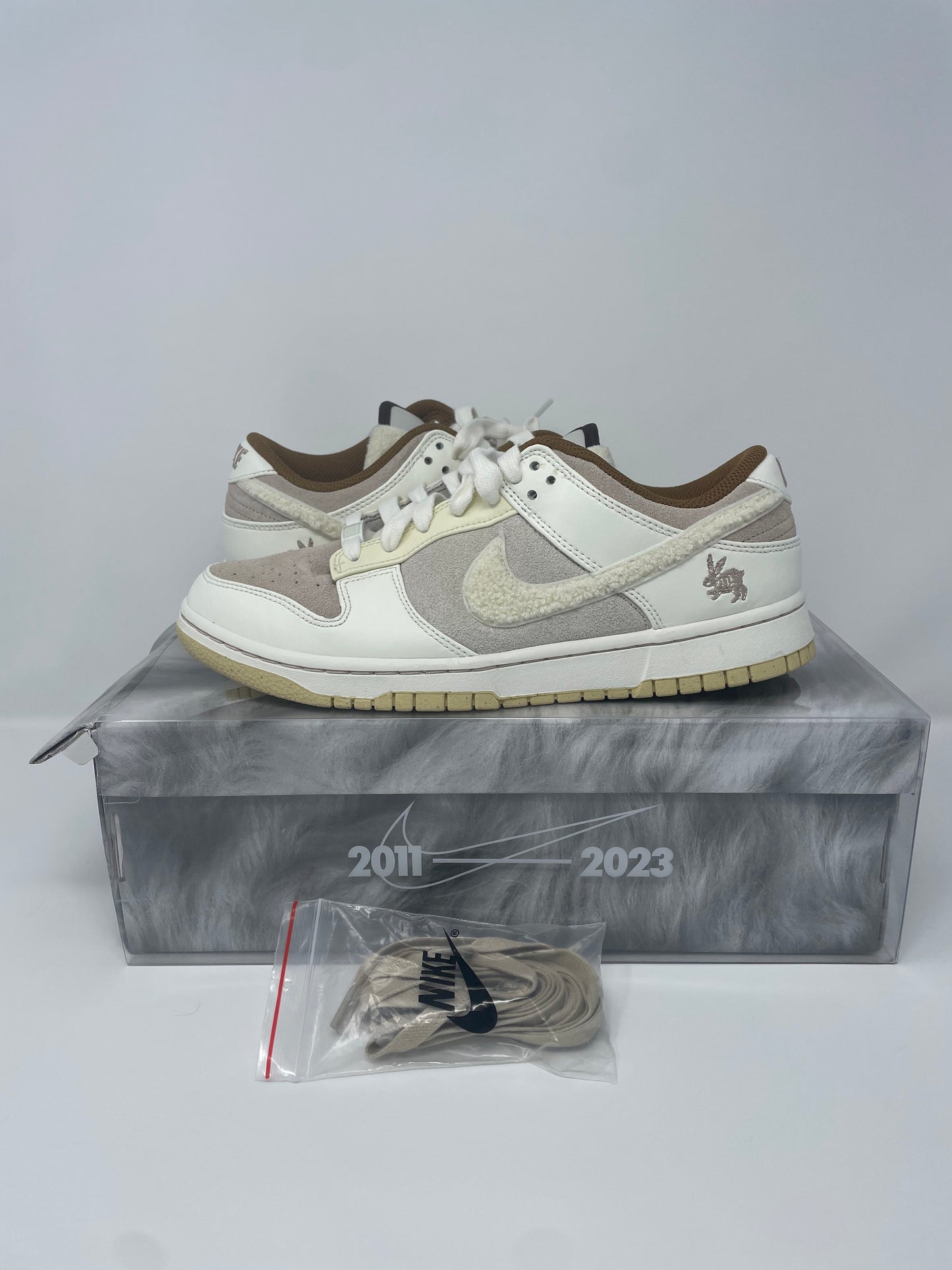 Nike Dunk Low Year of the Rabbit Fossil Stone