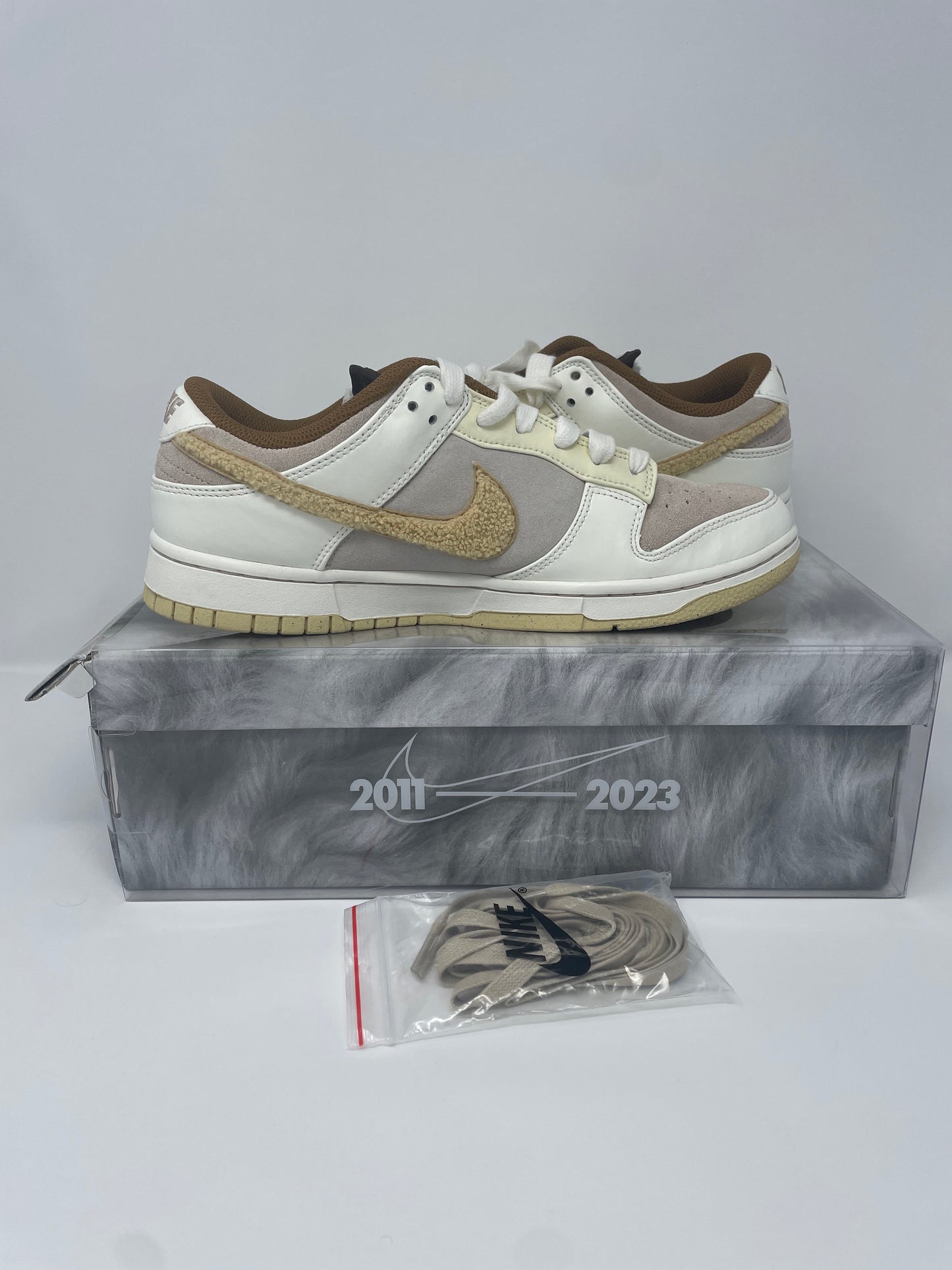 Nike Dunk Low Year of the Rabbit Fossil Stone