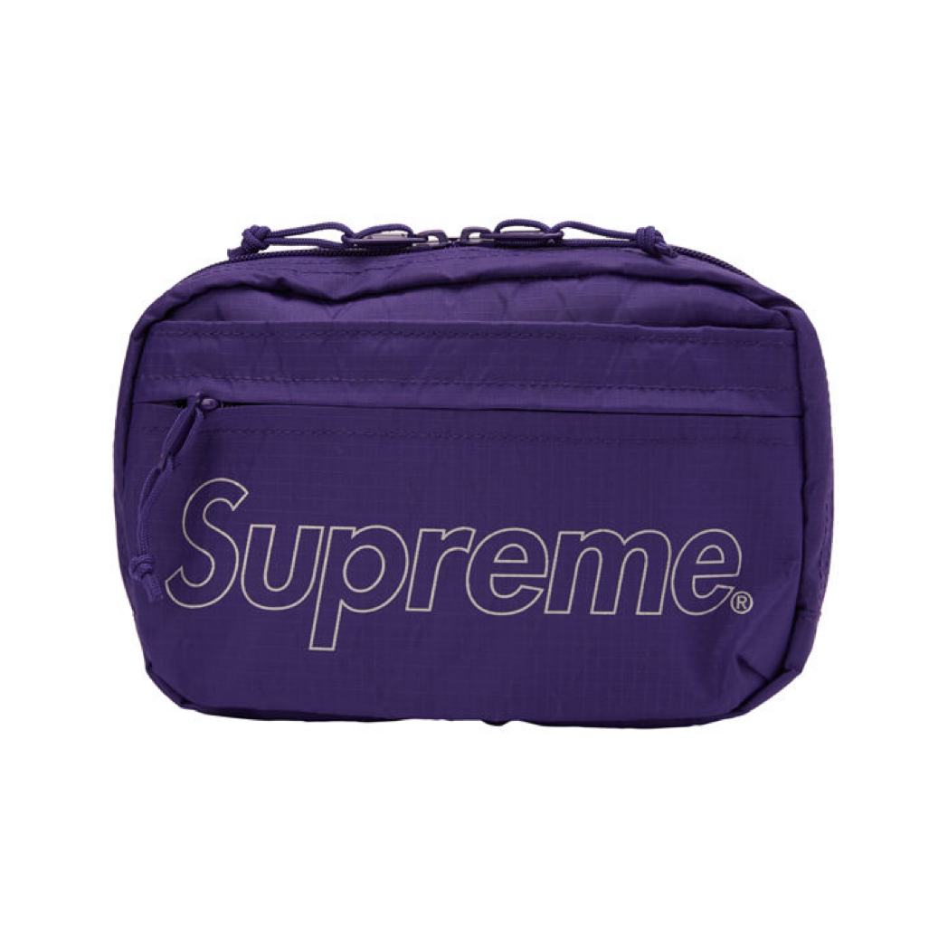 Supreme FW18 Purple Shoulder Bag