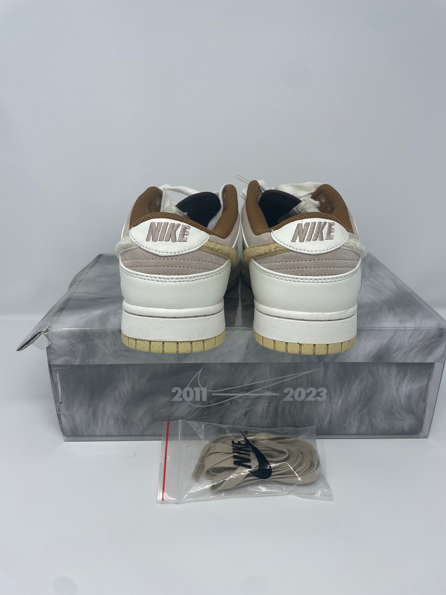 Nike Dunk Low Year of the Rabbit Fossil Stone
