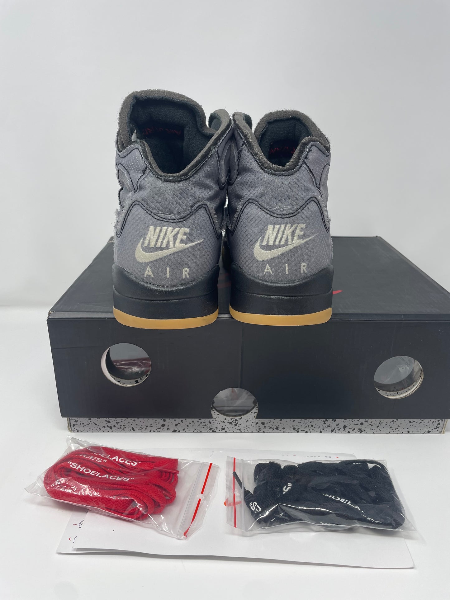 Off White Jordan 5 Muslin