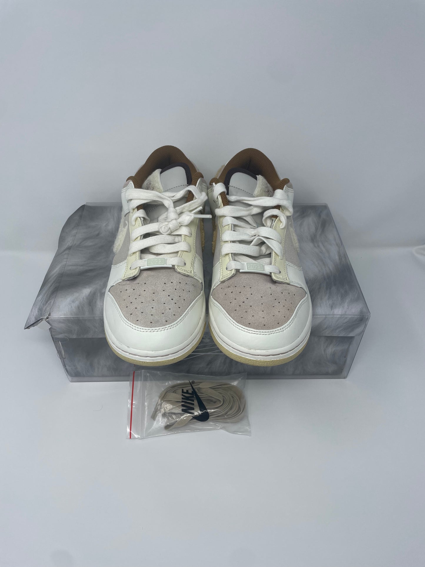 Nike Dunk Low Year of the Rabbit Fossil Stone