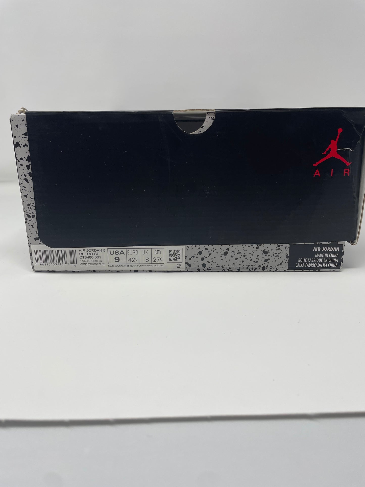 Off White Jordan 5 Muslin