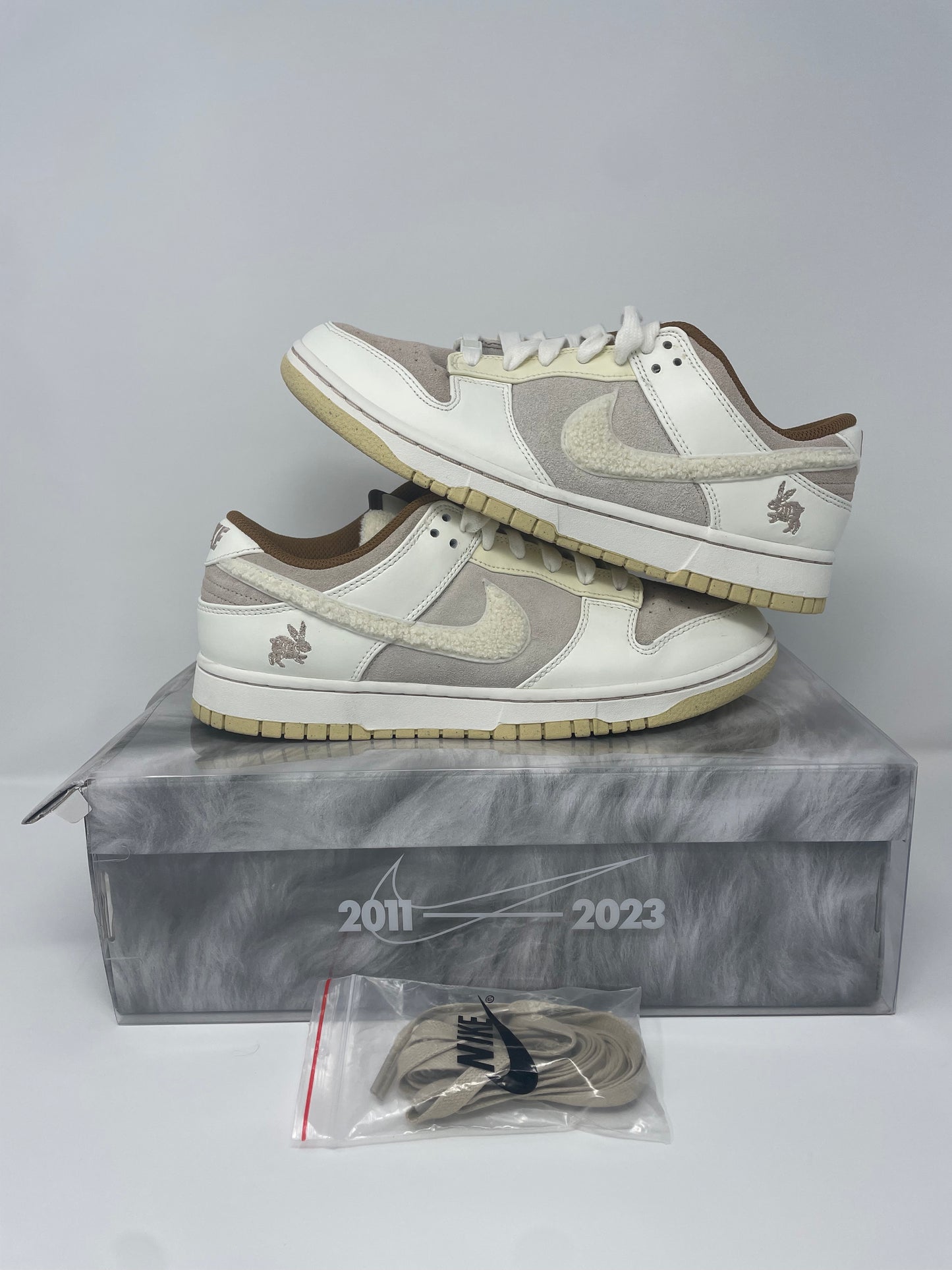 Nike Dunk Low Year of the Rabbit Fossil Stone