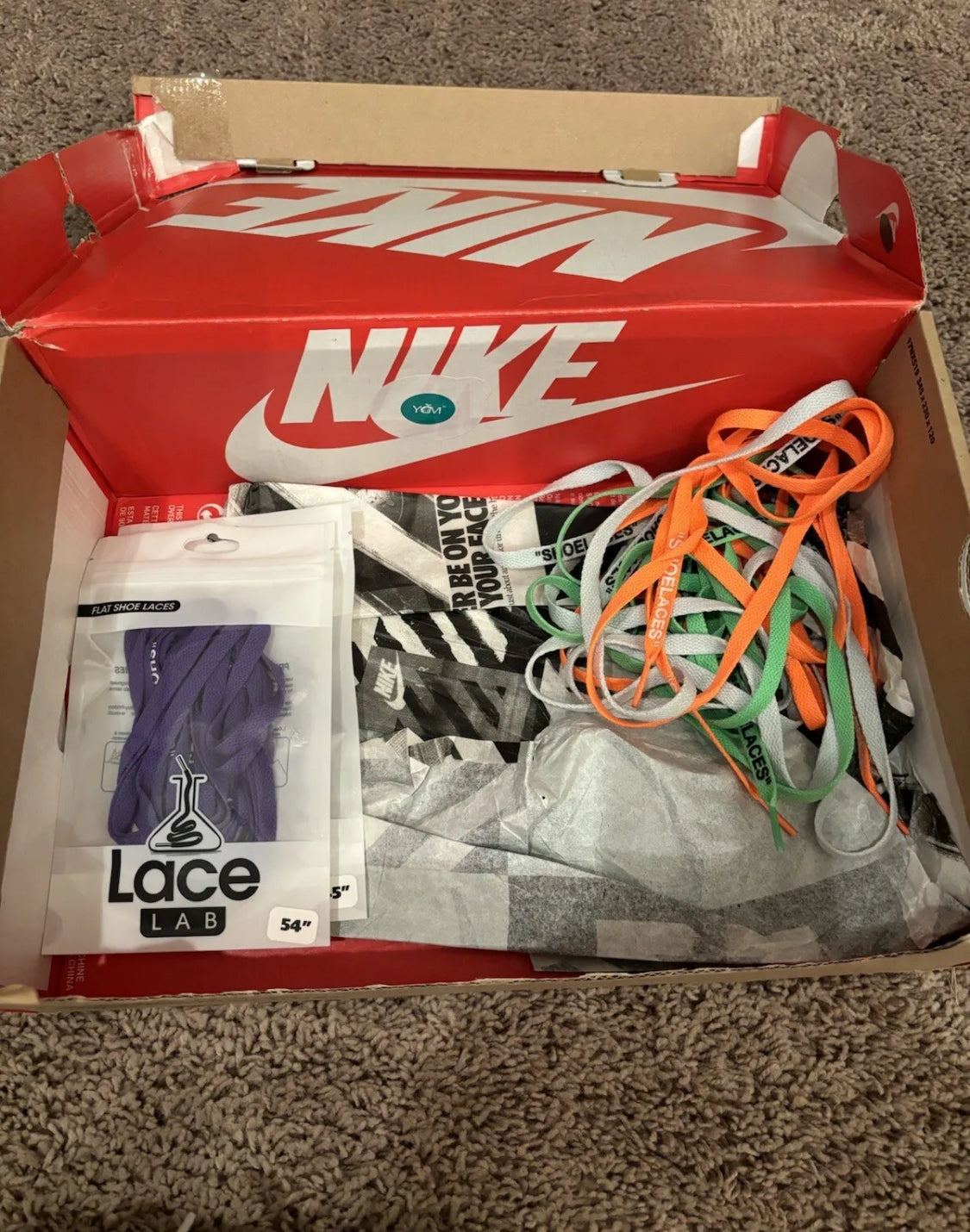 Off White X Air Max 90 “THE TEN”