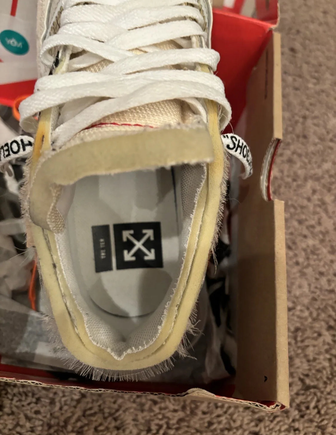 Off White X Air Max 90 “THE TEN”