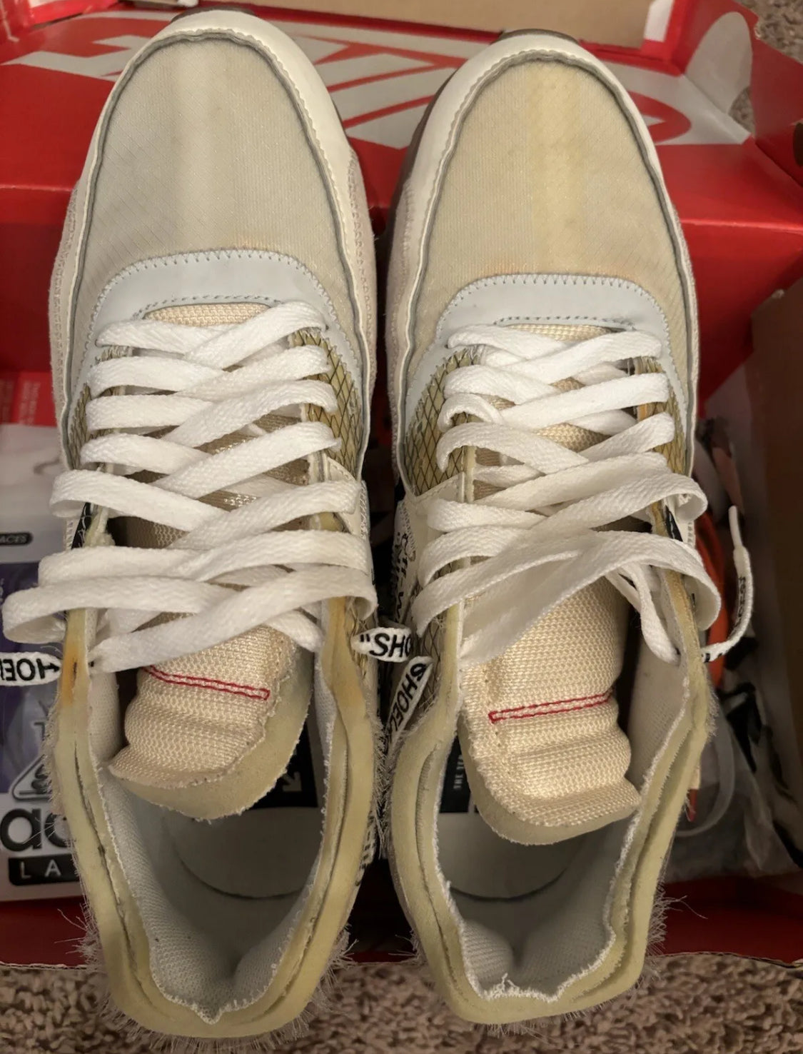 Off White X Air Max 90 “THE TEN”