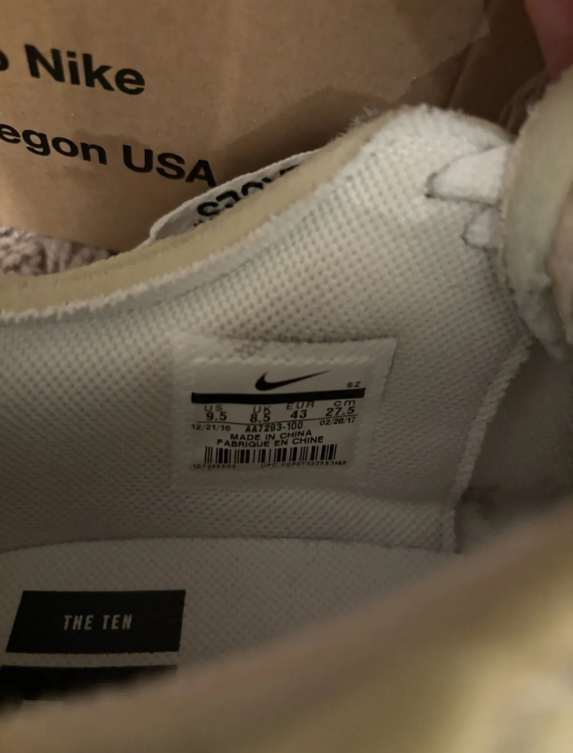 Off White X Air Max 90 “THE TEN”
