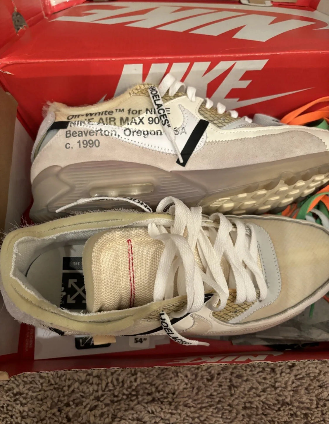 Off White X Air Max 90 “THE TEN”