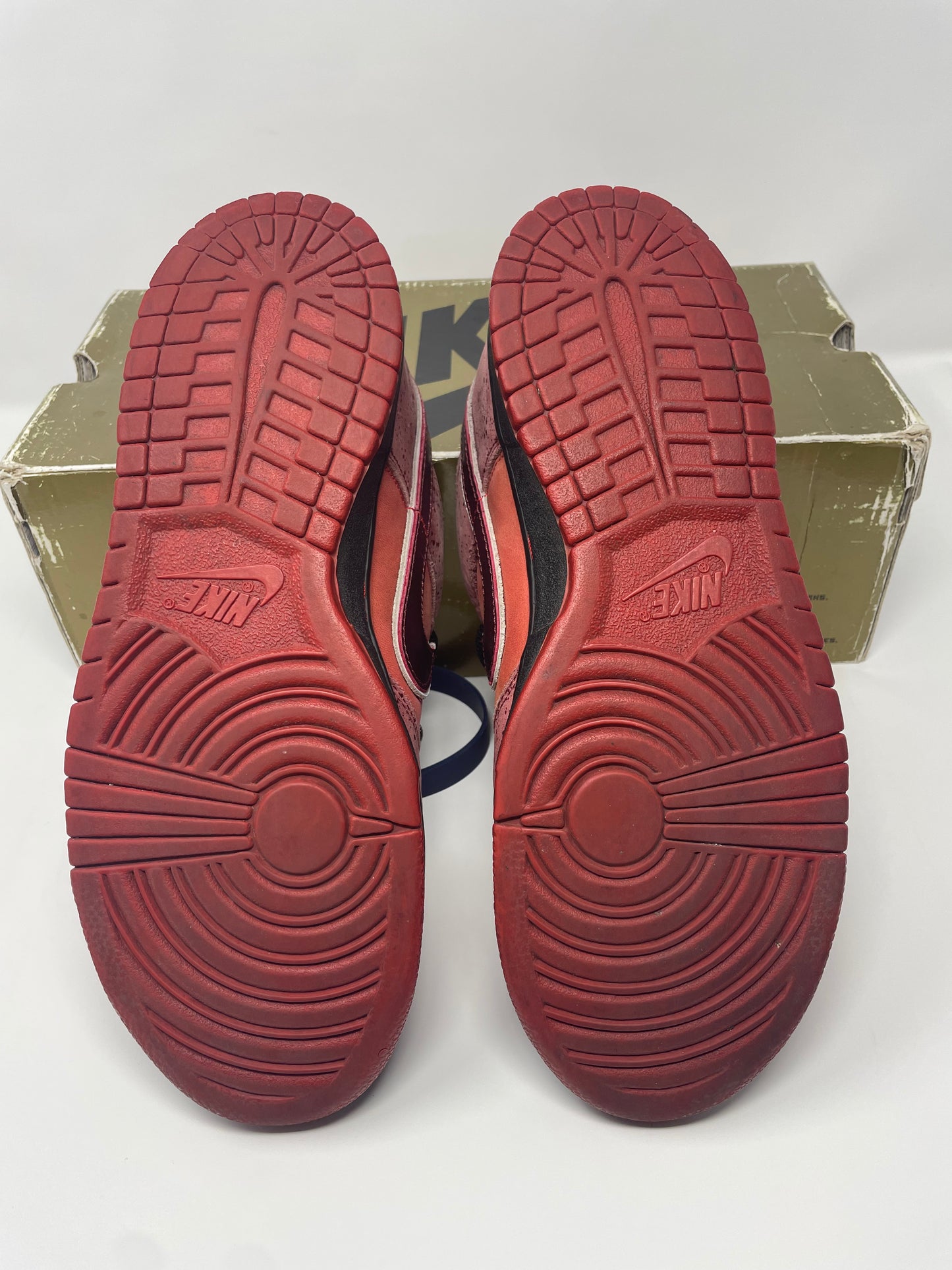 STEAL Dunk Low Red Lobster