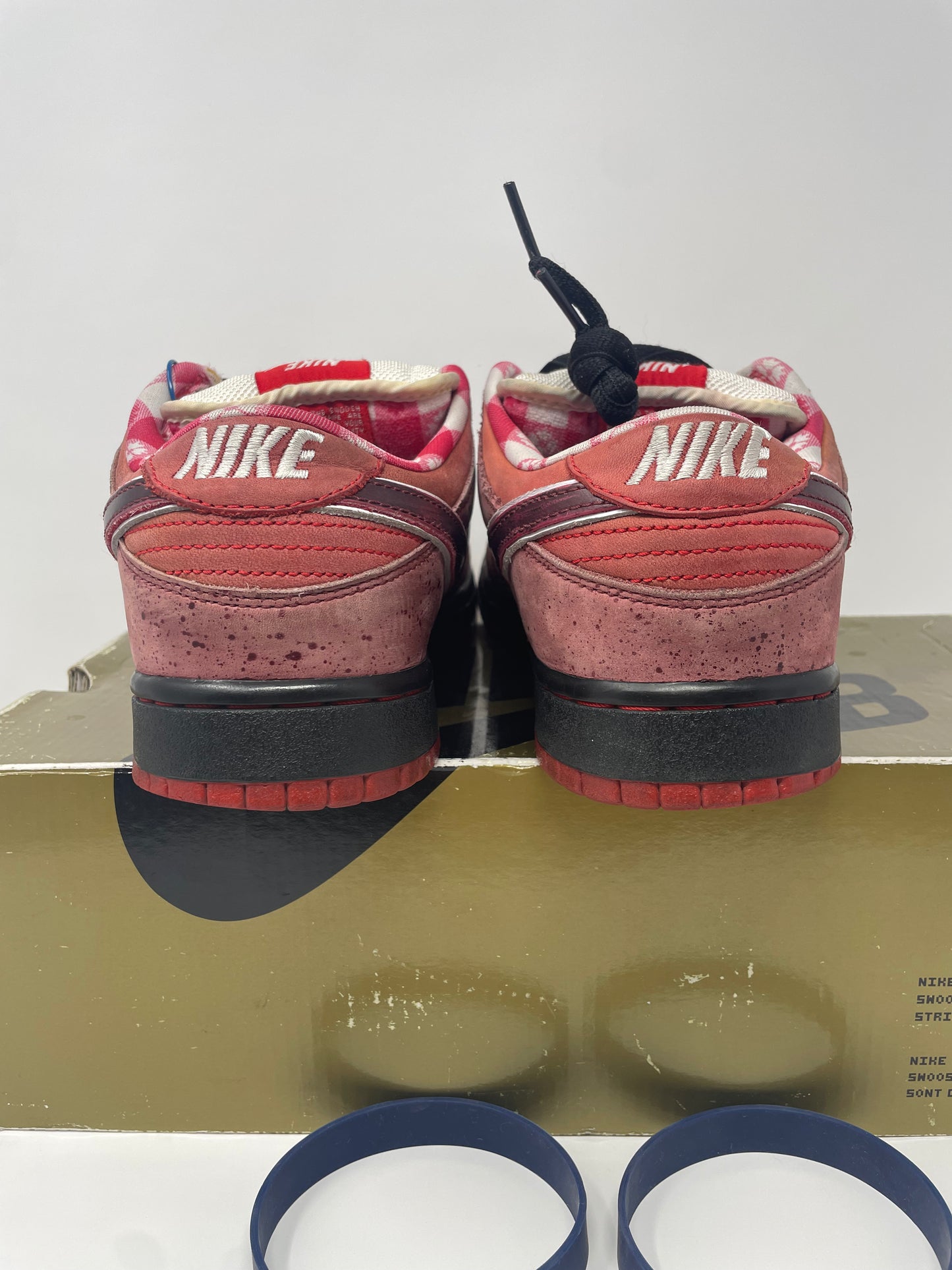 STEAL Dunk Low Red Lobster