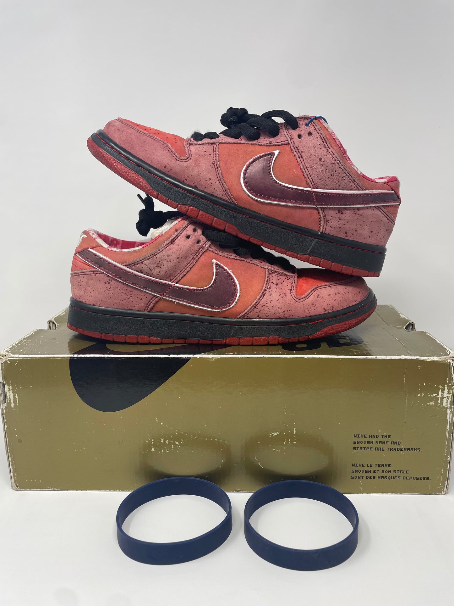 STEAL Dunk Low Red Lobster