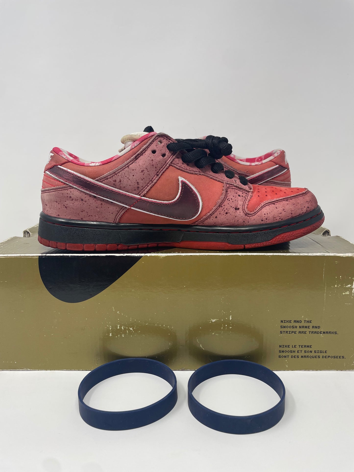 STEAL Dunk Low Red Lobster