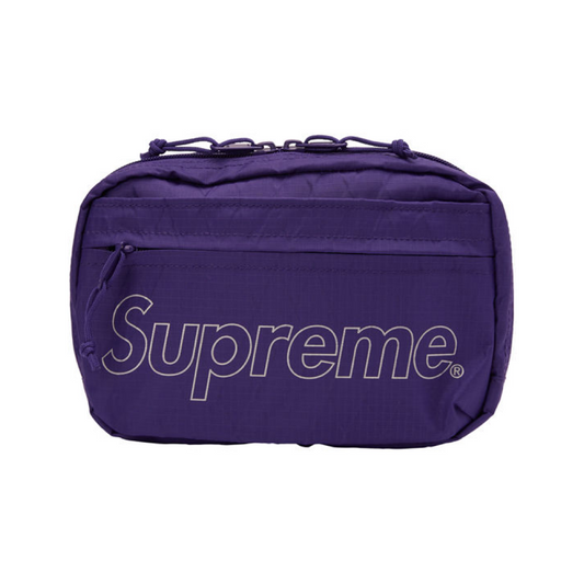 Supreme FW18 Purple Shoulder Bag